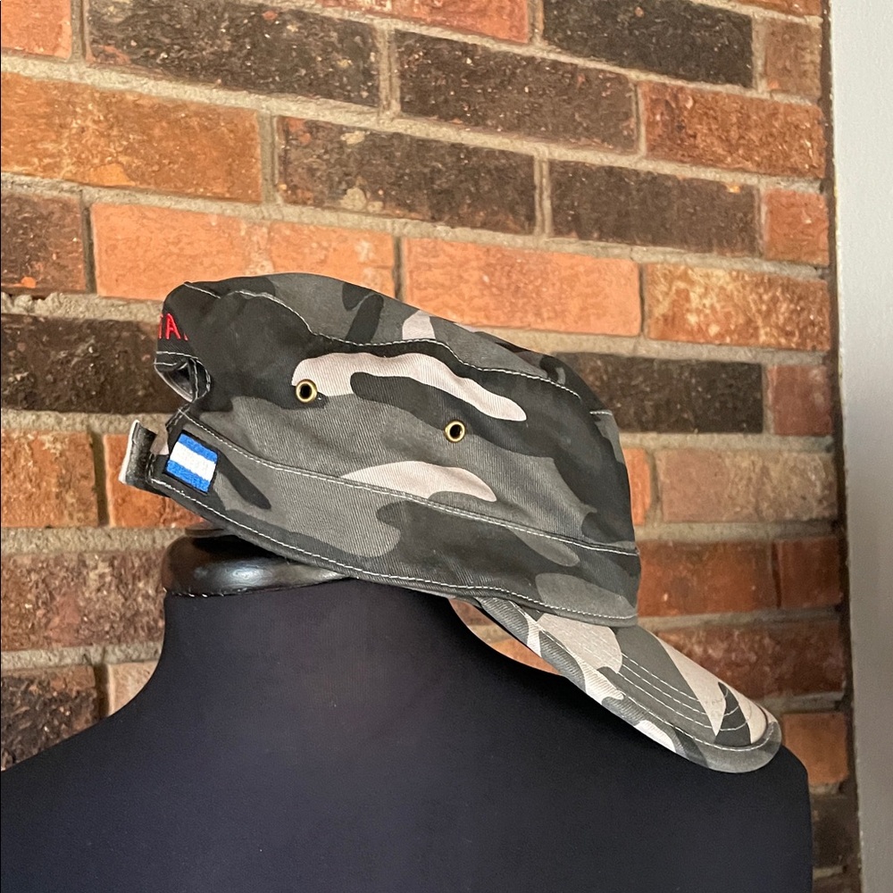 DREW Camouflage Patterned Hat